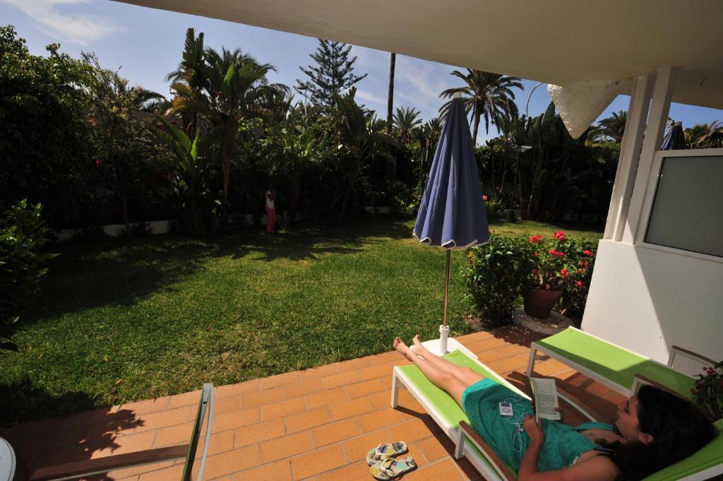 פלאייה דל אינגלז Apartment Hotel Taboga (Adults Only) מראה חיצוני תמונה