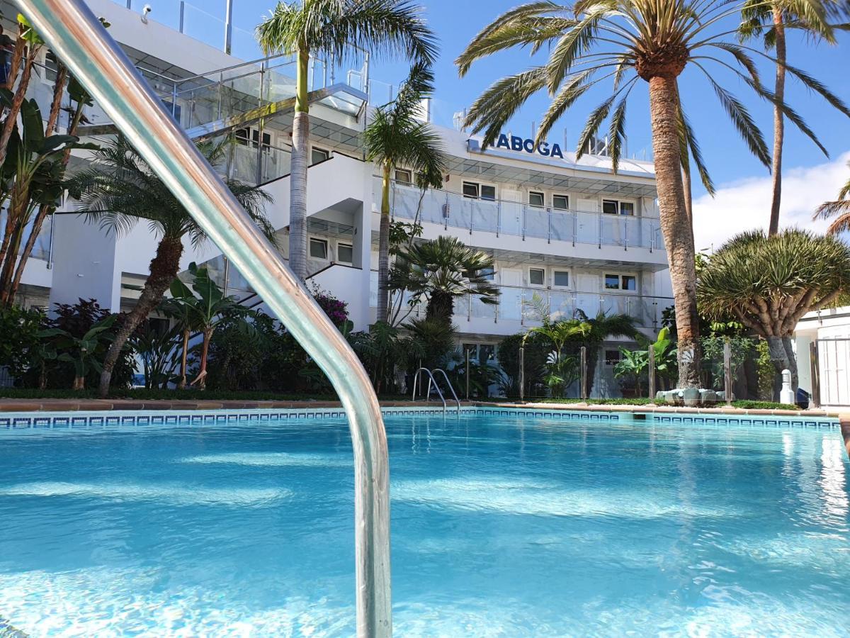 פלאייה דל אינגלז Apartment Hotel Taboga (Adults Only) מראה חיצוני תמונה