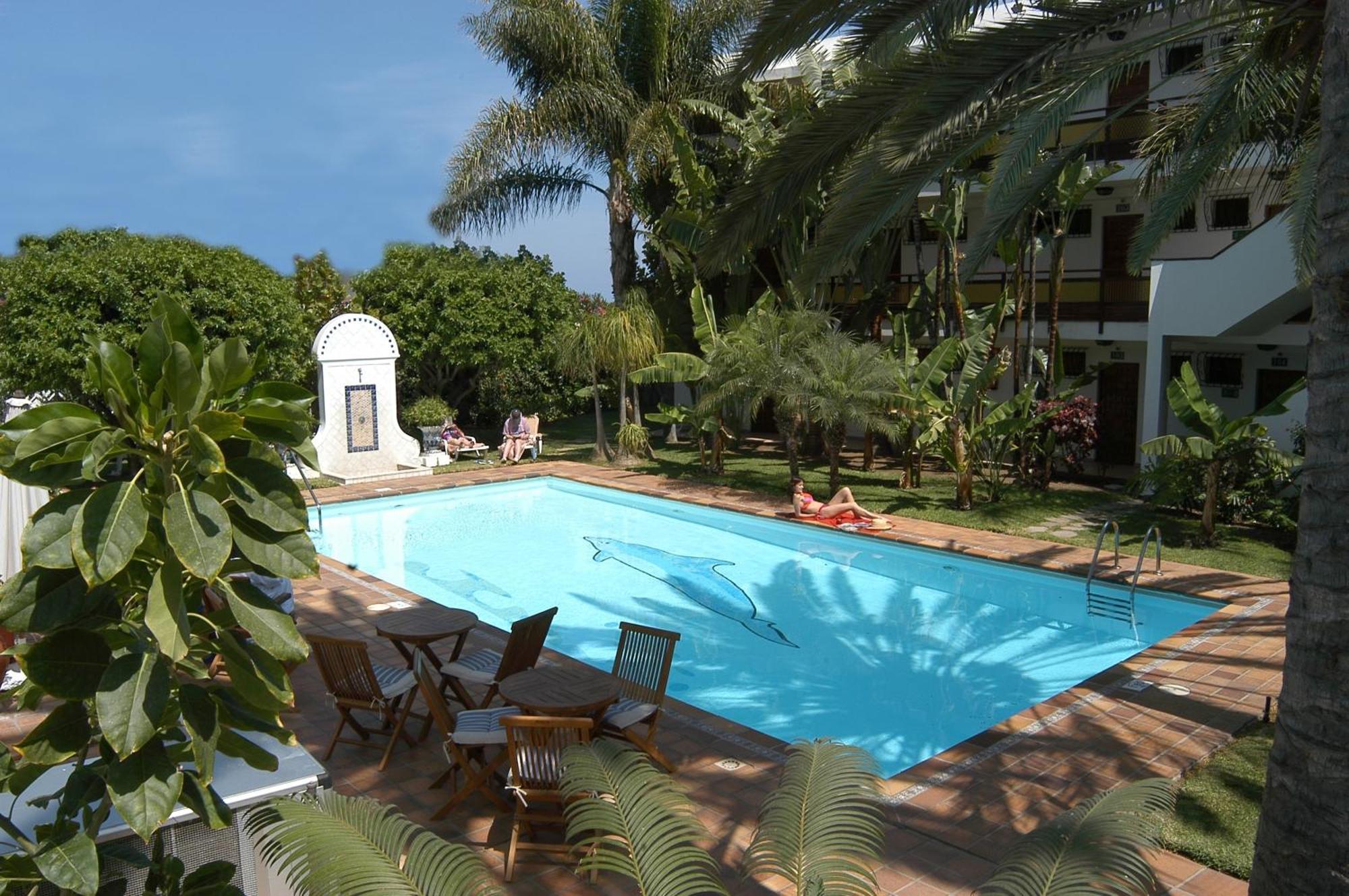 פלאייה דל אינגלז Apartment Hotel Taboga (Adults Only) מראה חיצוני תמונה