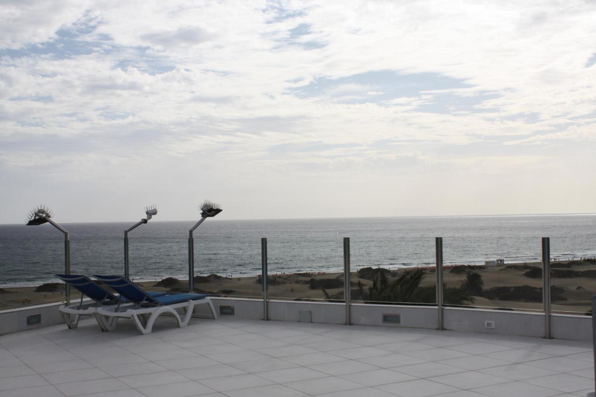 פלאייה דל אינגלז Apartment Hotel Taboga (Adults Only) מראה חיצוני תמונה