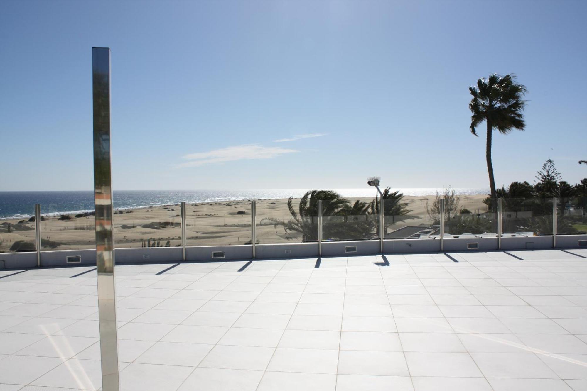 פלאייה דל אינגלז Apartment Hotel Taboga (Adults Only) מראה חיצוני תמונה