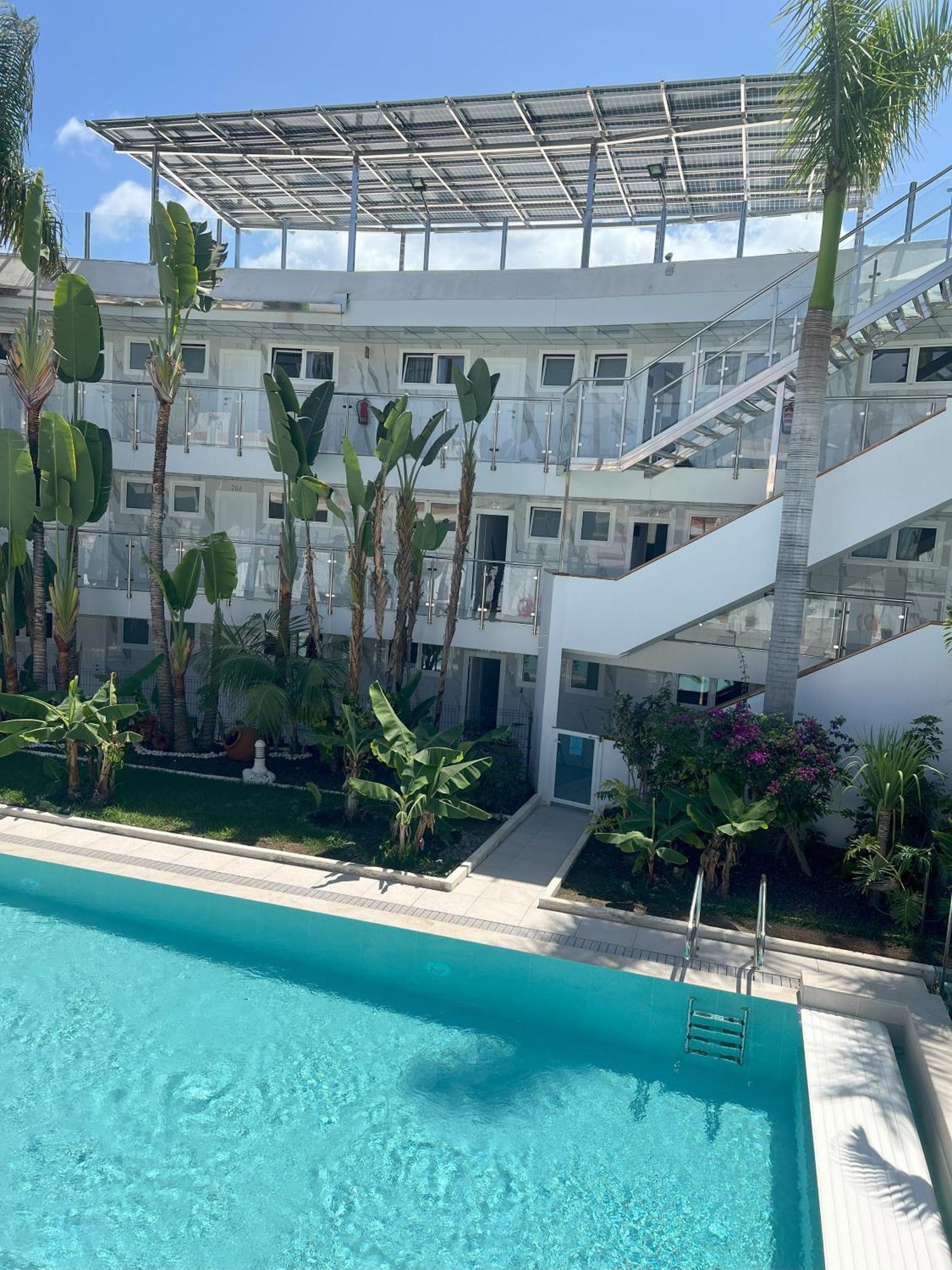 פלאייה דל אינגלז Apartment Hotel Taboga (Adults Only) מראה חיצוני תמונה