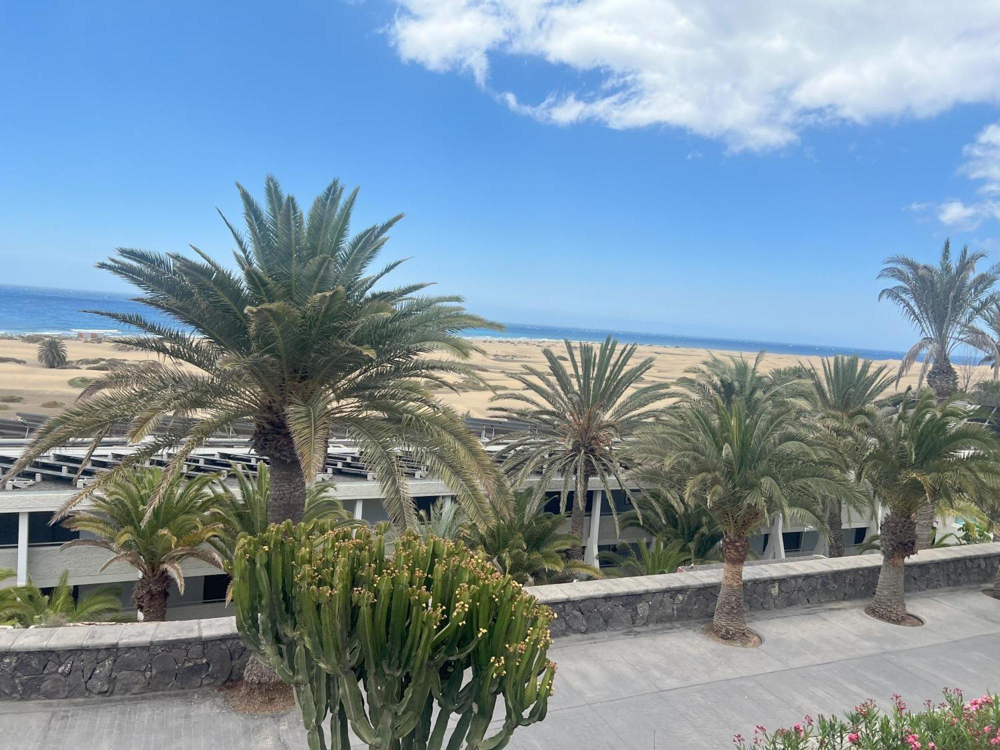 פלאייה דל אינגלז Apartment Hotel Taboga (Adults Only) מראה חיצוני תמונה