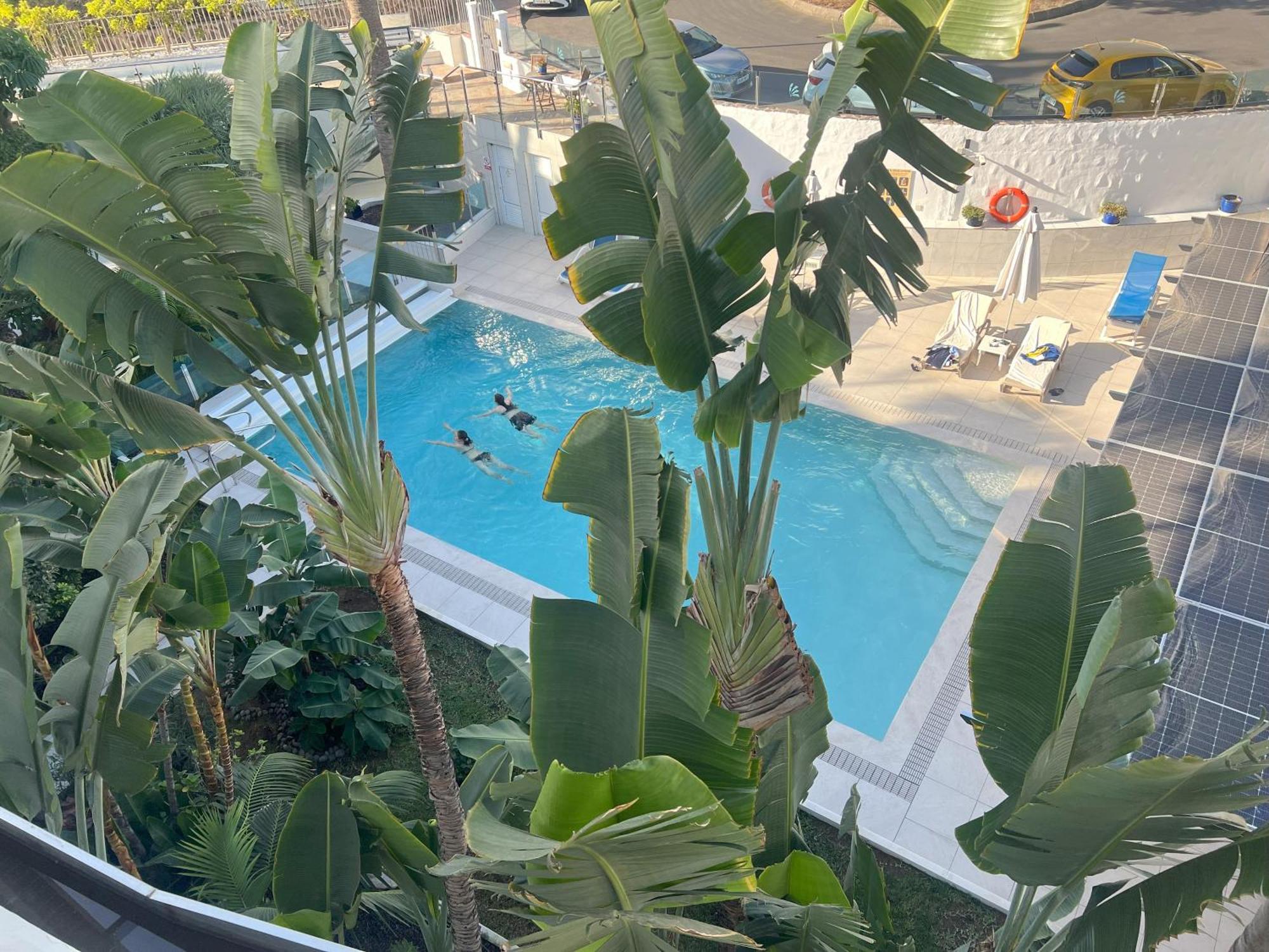 פלאייה דל אינגלז Apartment Hotel Taboga (Adults Only) מראה חיצוני תמונה