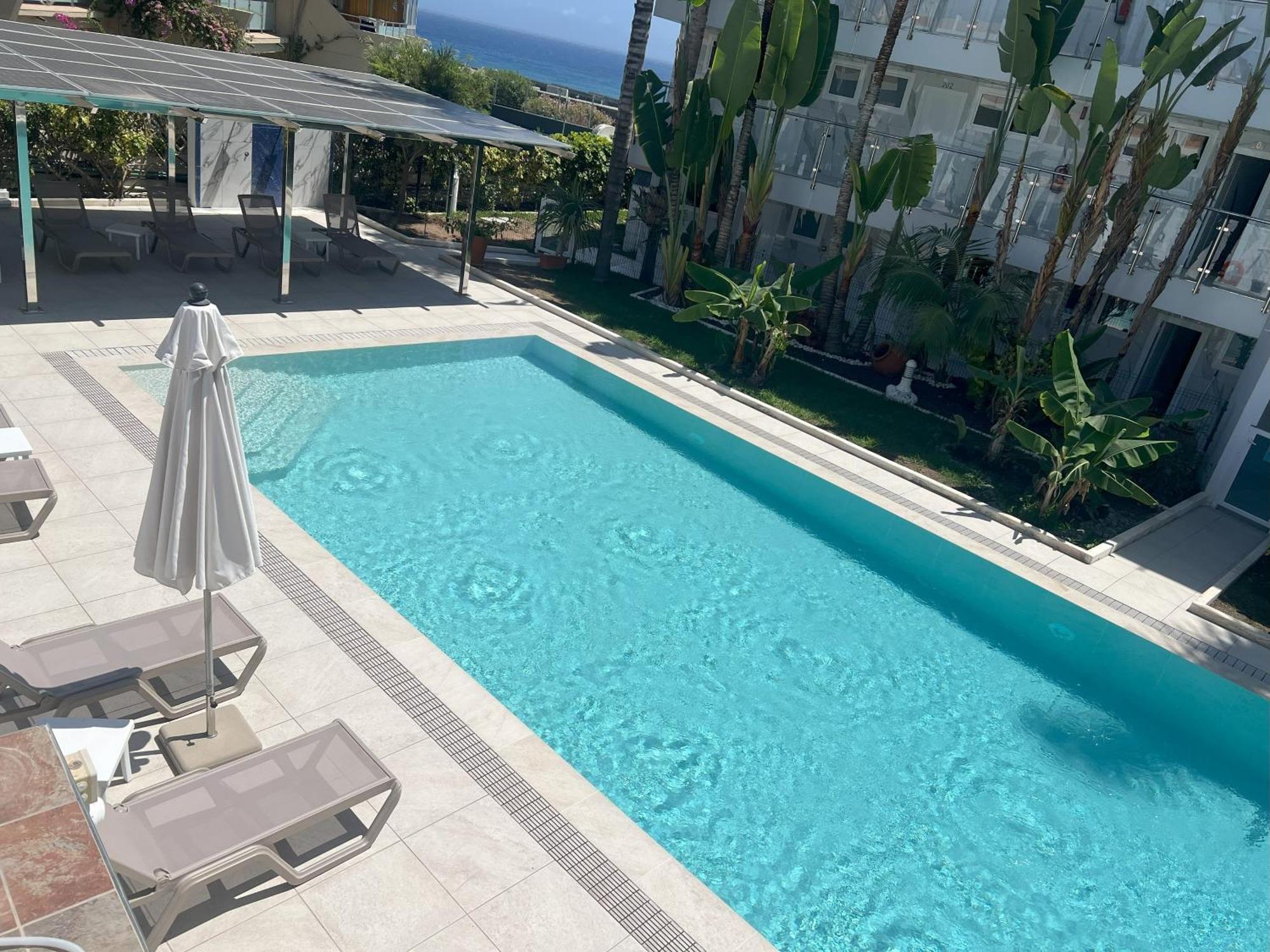 פלאייה דל אינגלז Apartment Hotel Taboga (Adults Only) מראה חיצוני תמונה